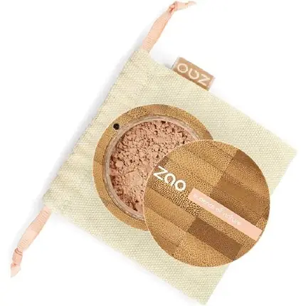 Pudră Minerală, Zao Makeup, Bamboo, Bej Neutru Cumpără online