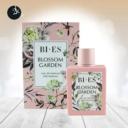 Ofertă limitată Parfum EDP Bi Es Blossom Garden Femei 100ml Roz