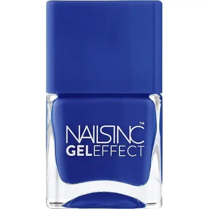 Promoție Lac de unghii, Nails Inc, Gel Effect, albastru