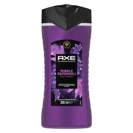 Gel de duș, Axe, Purple Patchouli, violet, 300ml Nu rata