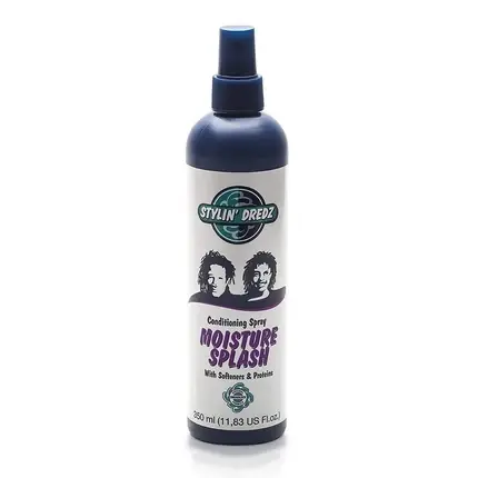 Spray Balsam, Stylin Dredz, Moisture Splash, 350ml Retur ușor