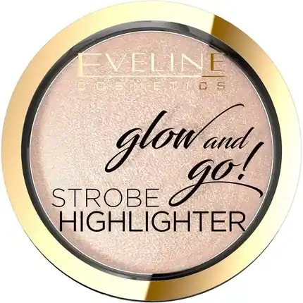 Iluminator, Eveline Cosmetics, Glow & Go, nuanta piatra, 9ml Disponibil imediat