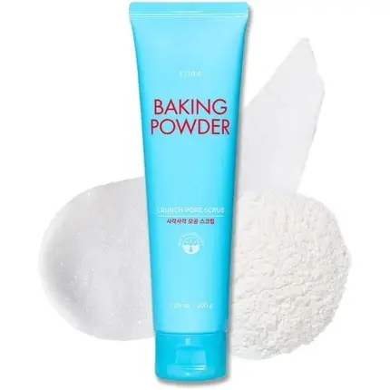 Scrub facial, Etude, Baking Powder, albastru Discount