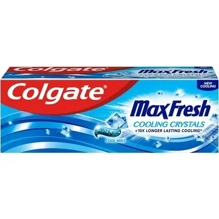 Disponibil imediat Pasta de dinți, Colgate, MaxFresh, mentă rece, 20ml