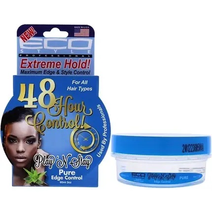Ofertă de sezon Gel păr, Eco, Play‘n Stay, pur, 90 ml