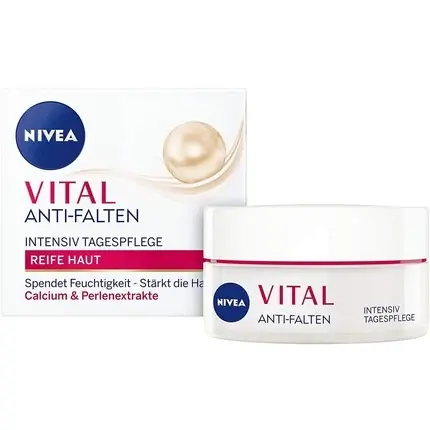 Cremă de zi, Nivea, Vital, Anti-Rid Ofertă exclusivă