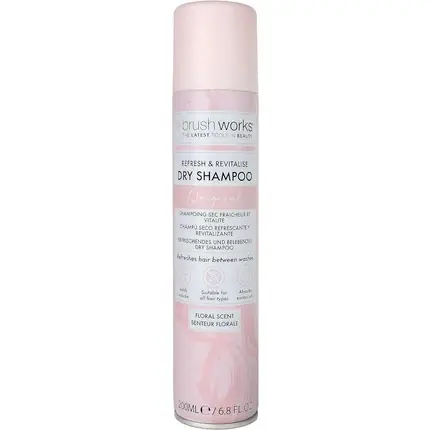 Șampon Uscat, Brushworks, Floral, 200ml Retur gratuit