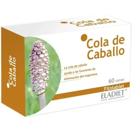 Chilipir Supliment Eladiet Cola de Caballo 60 comprimate Alb