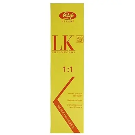 Calitate înaltă Vopsea de păr, Lisaplex, 6/55, 100 ml, galben