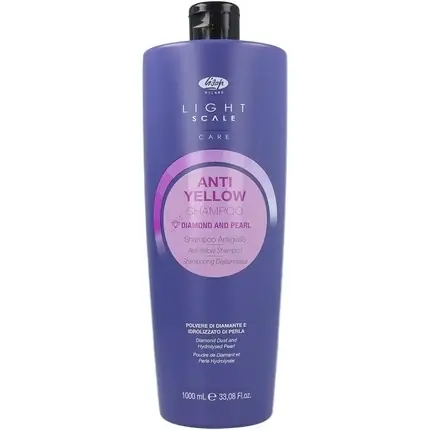 Lichidare de stoc Șampon, Lisap, Light Scale, anti-galben, 1000 ml