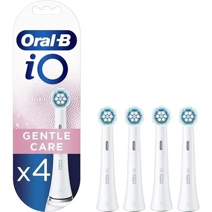 Cel mai bun preț Capete periuță, Oral-B iO, Gentle, alb
