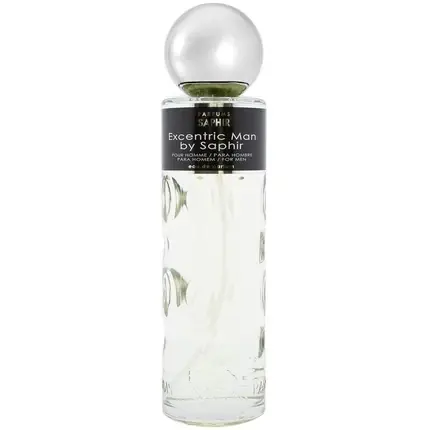 Chilipir Eau De Toilette Saphir, Excentric Man, 200 ml, transparent