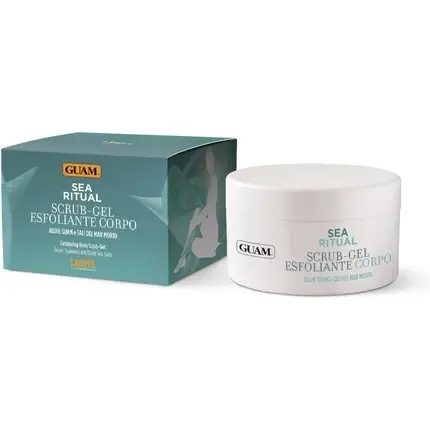 Retur ușor Scrub corp, Guam, Sea Ritual, 250 ml