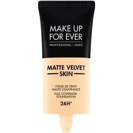 Fond de ten, Make Up For Ever, Matte Velvet Skin, 30ml, bej Cumpărături sigure