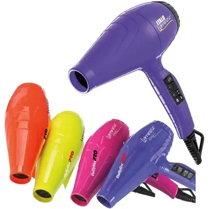 Ofertă de sezon Uscător de păr, Babyliss, Luminoso, galben
