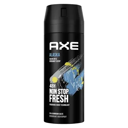 Deodorant spray, Axe, Alaska, negru Popular