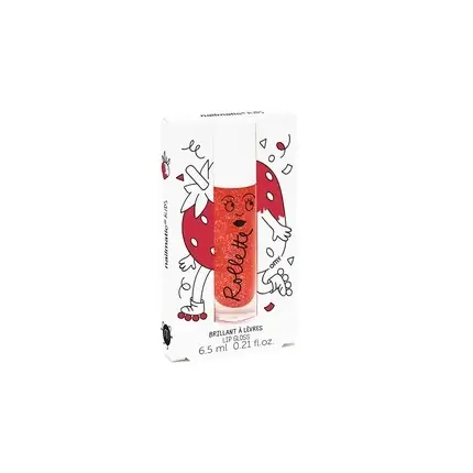 Lip Gloss, Nailmatic, Strawberry, roșu, 6.5 ml Cumpără online
