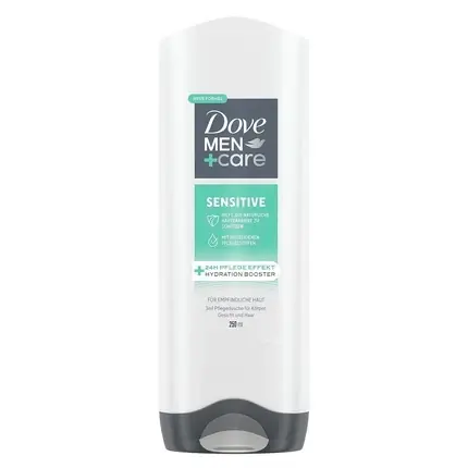 Comandă acum Gel de duș, Dove Men+Care, Sensitive, 250ml