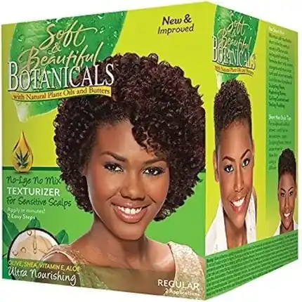 Texturizant păr Soft & Beautiful Botanicals, Regular, 442g Cumpărături sigure