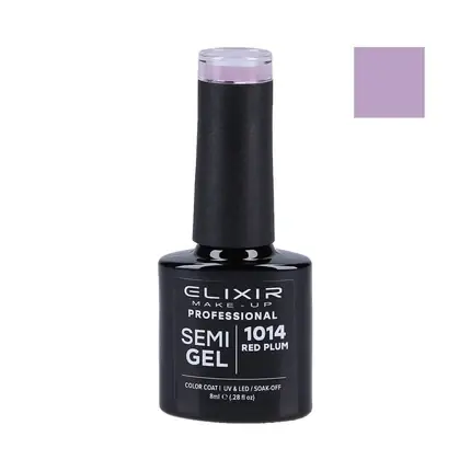 Preț redus Lac de unghii, Elixir, 1014, mov, 8ml