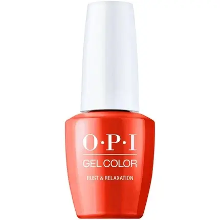 Cumpărături sigure Lac de unghii Gel, OPI, Rust & Relaxation, roșu