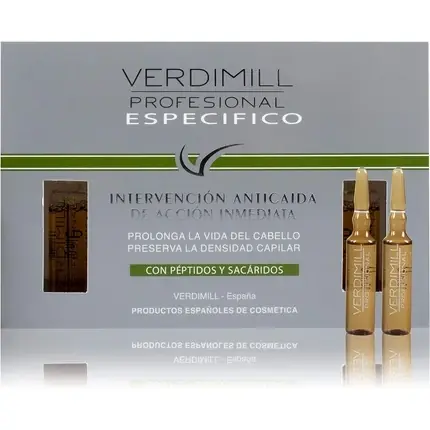 Tonic pentru par, Verdimill, Profesional, 6 fiole, bej Mai ieftin