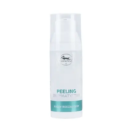 Plată securizată Peeling Enzimatic, Jadwiga, 50ml, alb