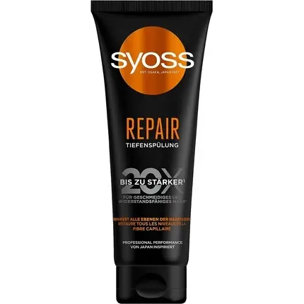 Balsam, Syoss, Repair, negru 250ml Reducere extra