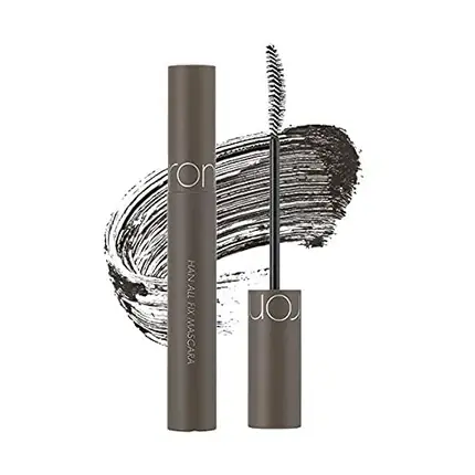 Bestseller Mascara Rom&Nd HAN ALL FIX, L02 Long Ash, maro