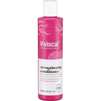 Noutate Balsam păr, Viviscal, Strengthening, roz, 250ml