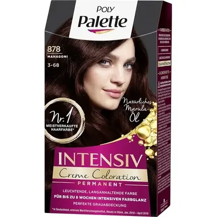 Preț mic Vopsea de păr Palette Intensiv Cremă Mahon 128ml