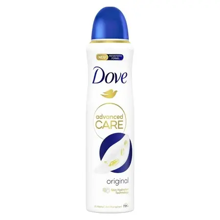Deodorant spray, Dove, Advanced Care, alb, 150 ml Bestseller