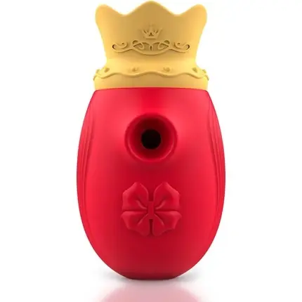 Stimulator Intim Intense Couples Toys, roșu, coroană Ofertă specială