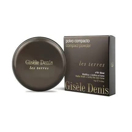 Pudră Compactă Gisele Denis Les Terres Sinai 15g Livrare expres