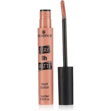 Cumpără online Ruj lichid, Essence, Stay 8h Matte, nude