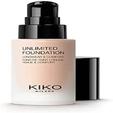 Fond de ten, Kiko Milano, Unlimited Foundation, roz Cel mai vândut