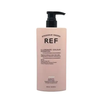 Șampon, Reference Of Sweden, Illuminate Colour, roz, 600ml Ofertă specială