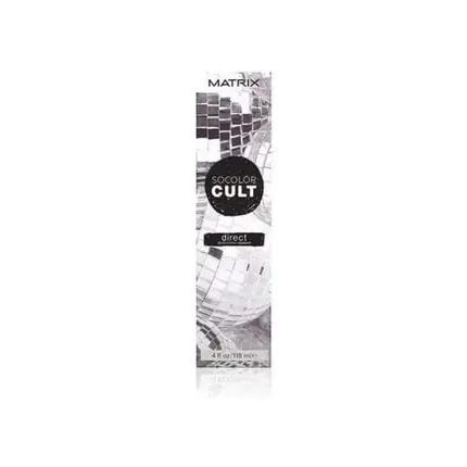 Cumpărături sigure Vopsea de păr Matrix Socolor Cult, Disco Silver, 118ml