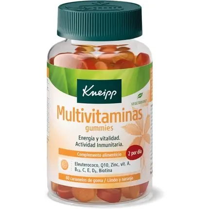 Reducere Multivitamine, Kneipp, Gummies, Lamaie Portocala 60 buc