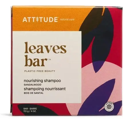 Șampon Solid, Attitude, Sandalwood, 113g Plată sigură