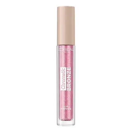Ofertă de sezon Gloss de buze, L‘Oréal Paris, Chromatic 02, roz strălucitor