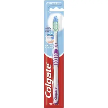 Periuță dinți, Colgate, Extra Clean, mov Discount