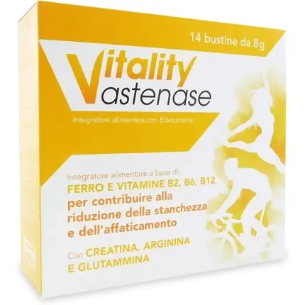 Supliment alimentar, Paladin Pharma, Vitality Astenase, cutie galbenă Noutate