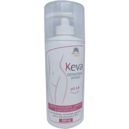 Promoție Detergent intim, Wellvit, Keva, 500ml, alb
