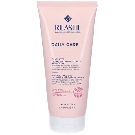 Lapte Demachiant, Rilastil, Daily Care, unt de shea Cumpărături sigure
