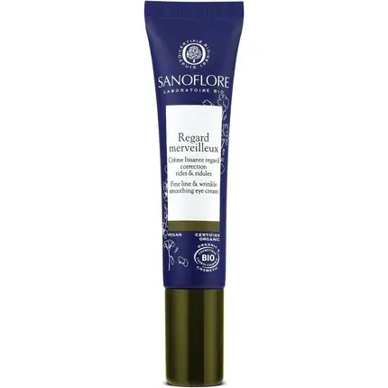 Reduceri Ulei facial, Sanoflore, Regard Merveilleux, albastru 15ml