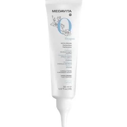 Nu rata Peeling scalp Medavita Oxygen Detox, alb, 150ml