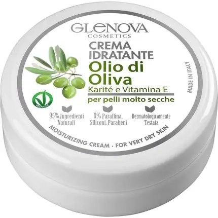 Livrare rapidă Cremă față, Glenova Cosmetics, hidratantă, 120 g