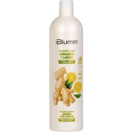Șampon Blumin, Urban, ghimbir și lămâie, 1000ml Retur ușor