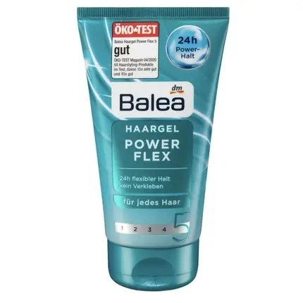 Cumpără acum Gel de Păr, Balea, Power Flex, albastru, 150ml